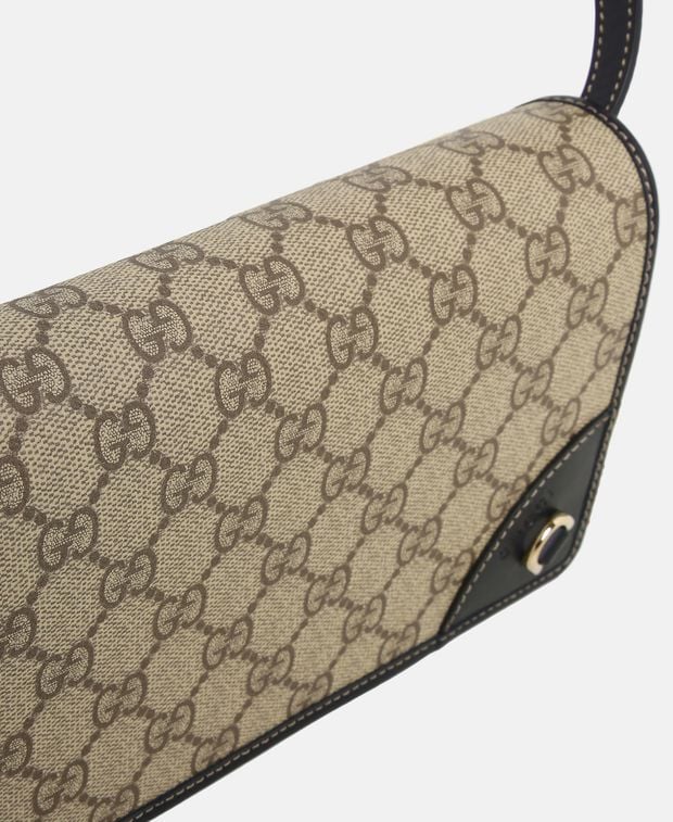 Gucci Wallet with shoulder strap GG Emblem