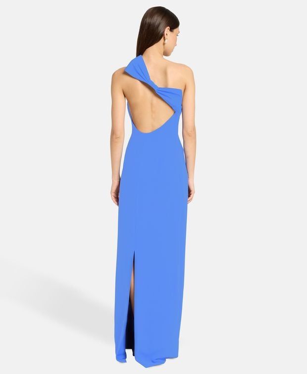 Vera Wang Bride One-shoulder dress Alpes