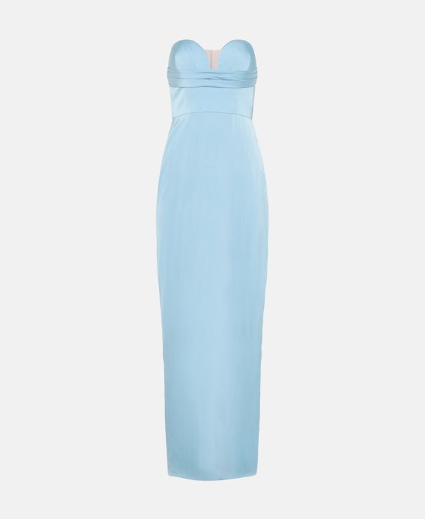 Vera Wang Bride Evening gown Champane