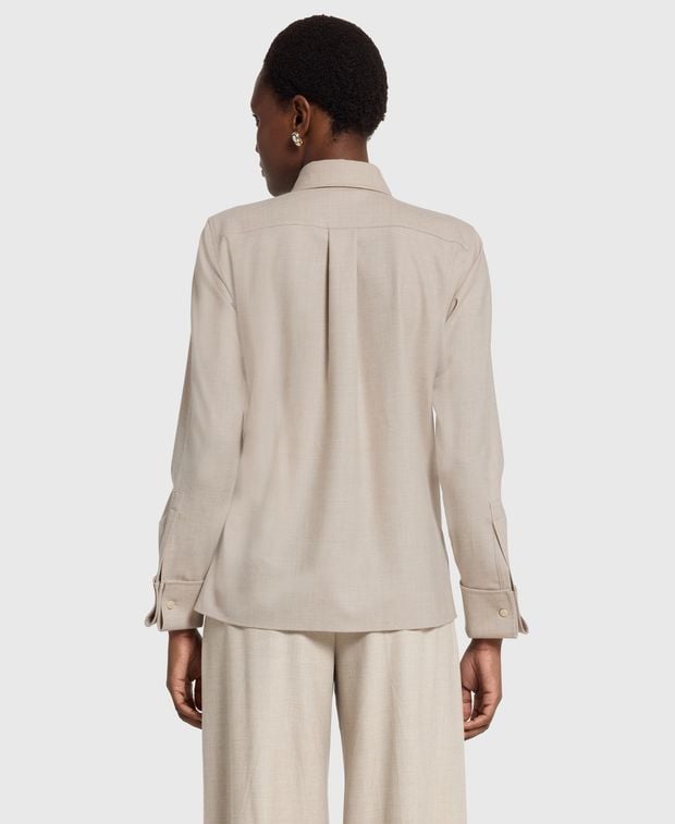 Max Mara Cashmere blouse Tebaide