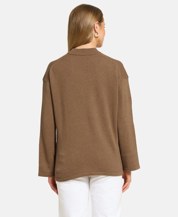 Max Mara Wool-blend pullover Pisano