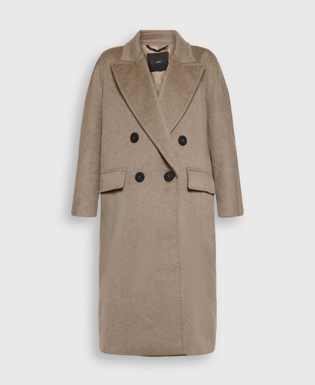 Max Mara Cashmere-blend coat Angus