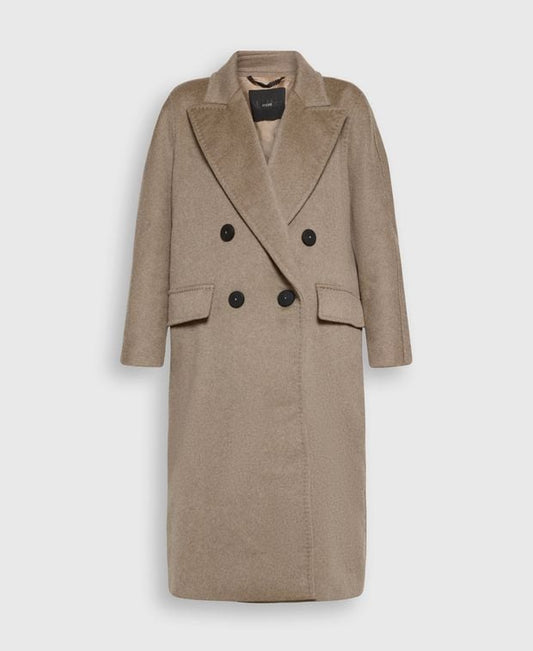Max Mara Cashmere-blend coat Angus