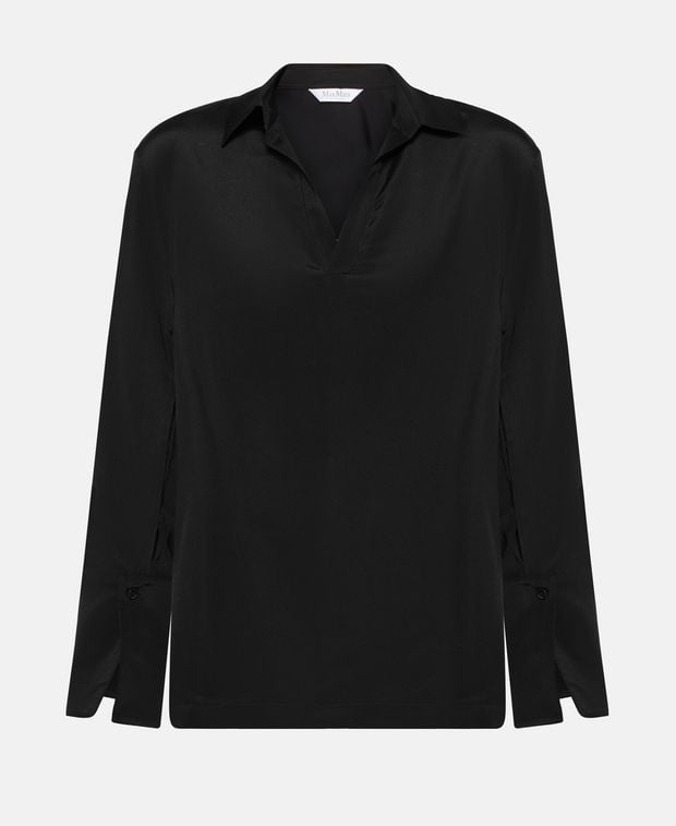 Max Mara Silk shirt blouse Dover