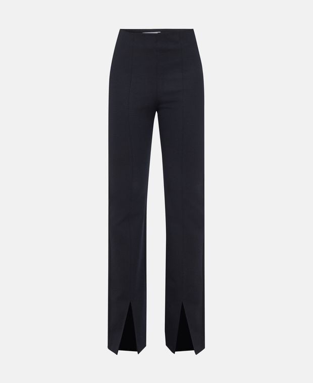 Max Mara Wool-blend trousers Nebbia
