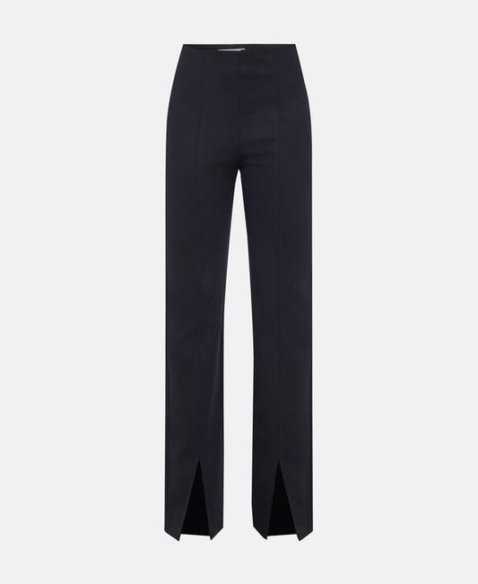 Max Mara Wool-blend trousers Nebbia