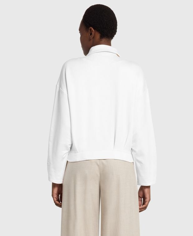 Max Mara Silk-blend jacket Argenta