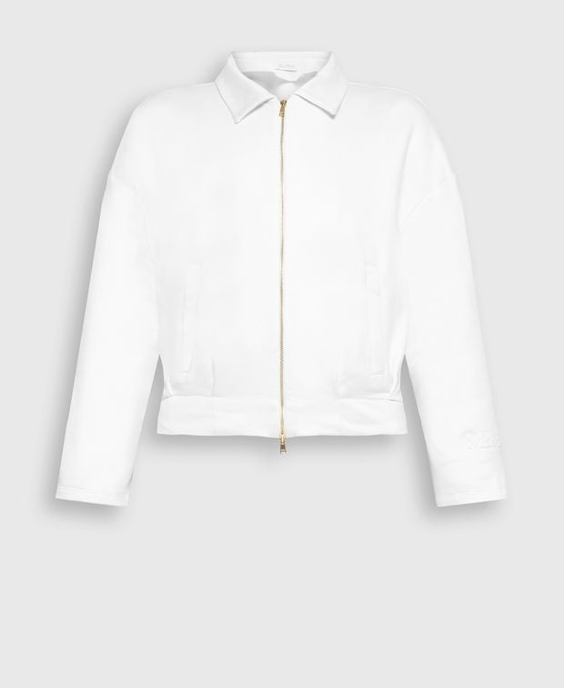 Max Mara Silk-blend jacket Argenta
