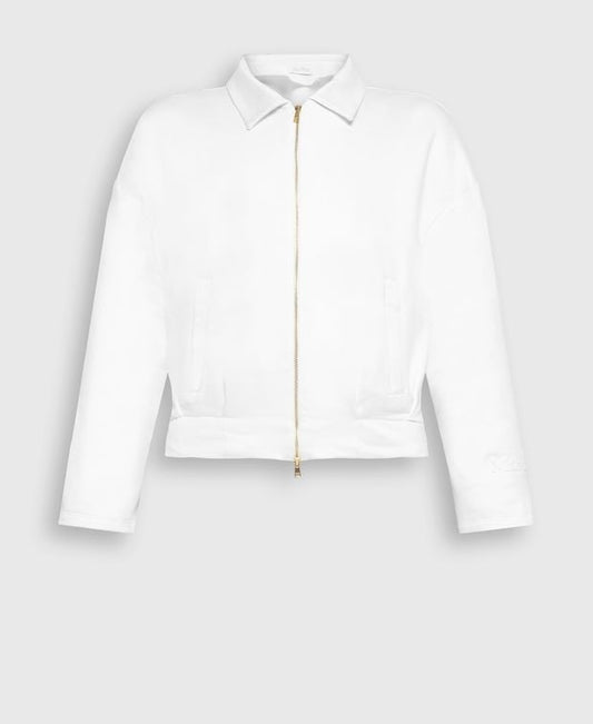 Max Mara Silk-blend jacket Argenta