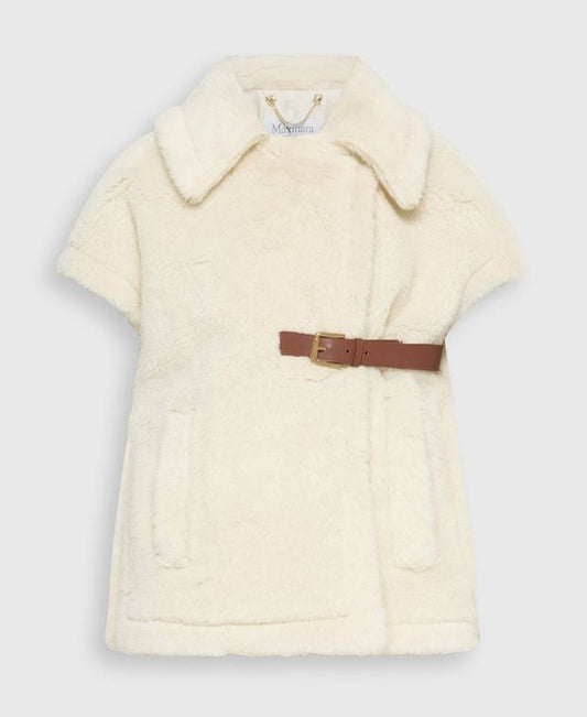 Max Mara Wool-blend gilet Newabavo Teddy