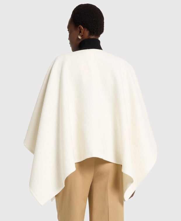 Max Mara Wool-blend cape Serra