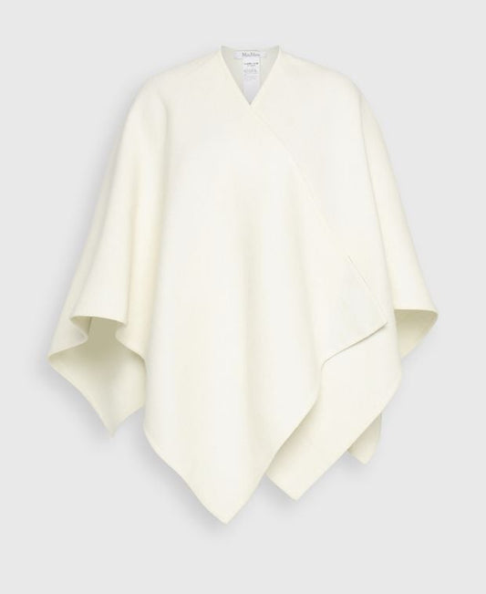 Max Mara Wool-blend cape Serra