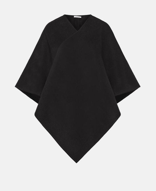Max Mara Wool-blend cape Serra