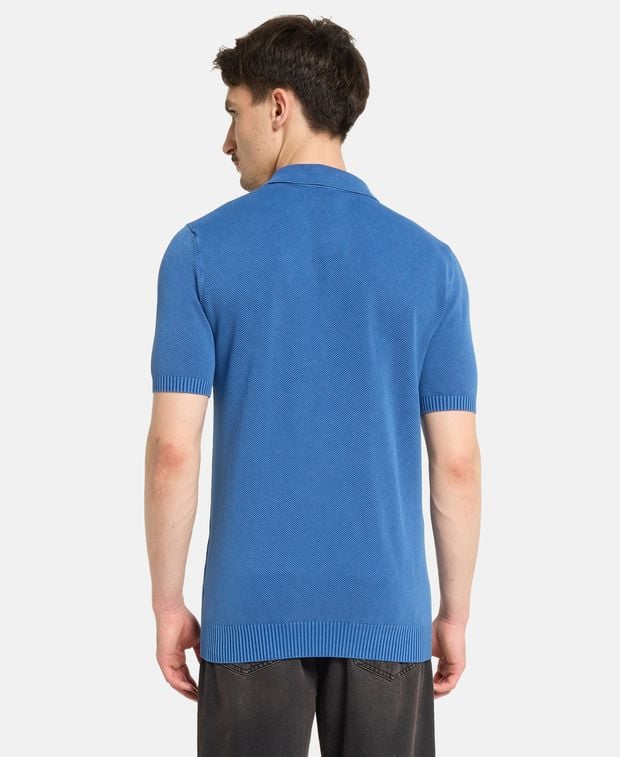 Boglioli Knitted polo shirt