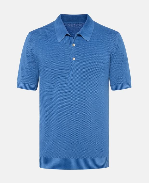 Boglioli Knitted polo shirt