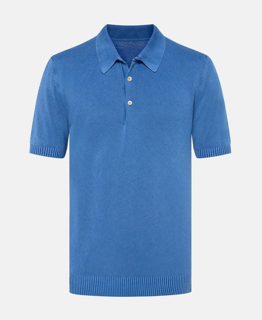 Boglioli Knitted polo shirt