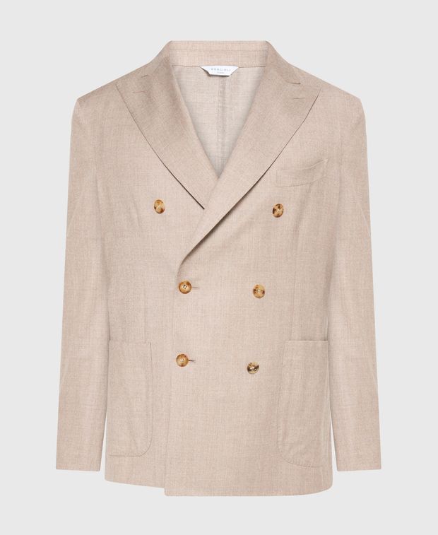 Boglioli Wool suit jacket