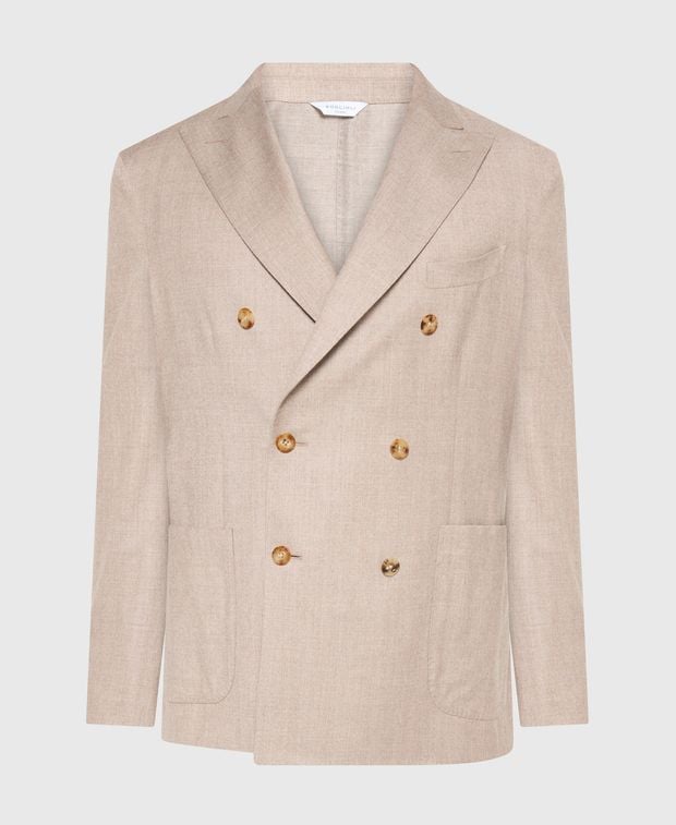 Boglioli Wool suit jacket