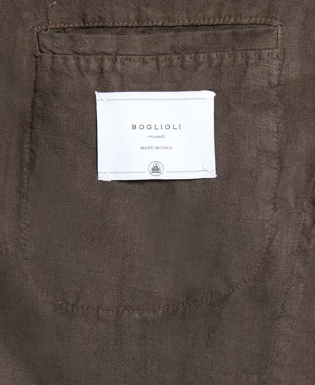 Boglioli Linen suit jacket