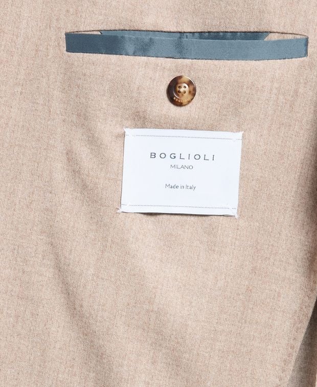 Boglioli Wool suit jacket