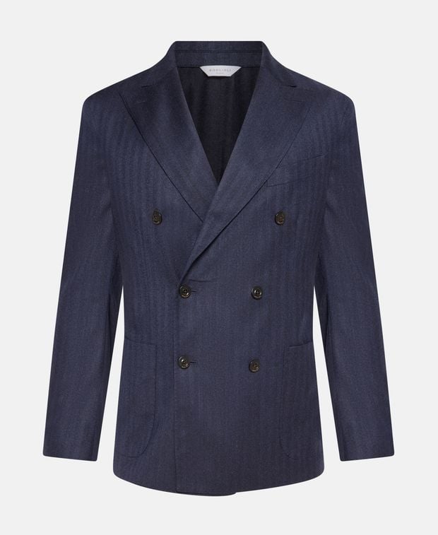 Boglioli Wool suit jacket