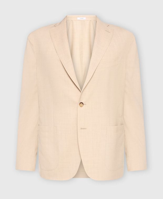 Boglioli Wool suit jacket