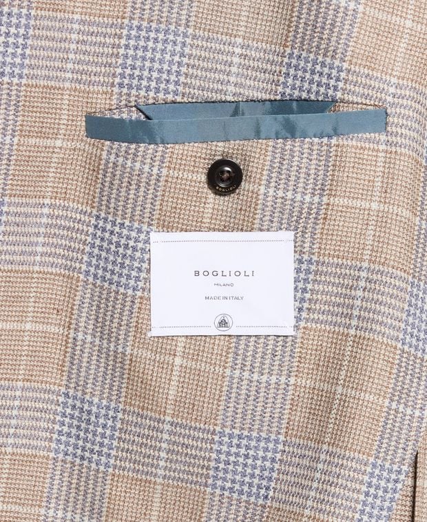 Boglioli Wool-blend suit jacket