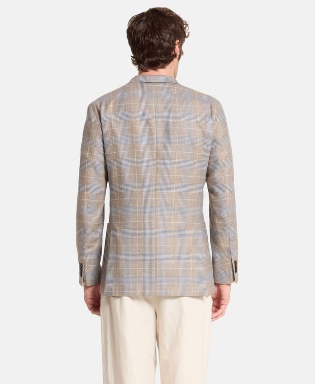 Boglioli Wool-blend suit jacket