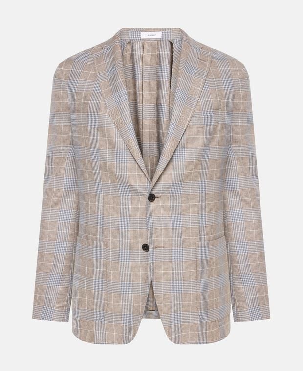 Boglioli Wool-blend suit jacket