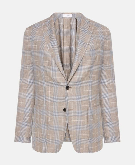 Boglioli Wool-blend suit jacket