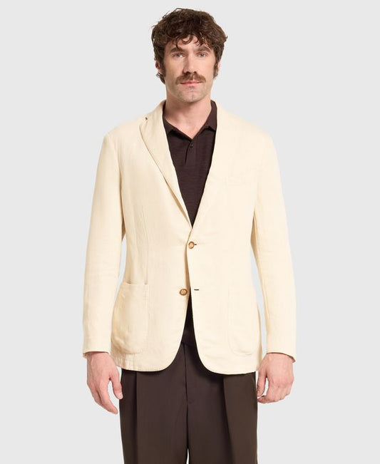 Boglioli Suit jacket  with linen
