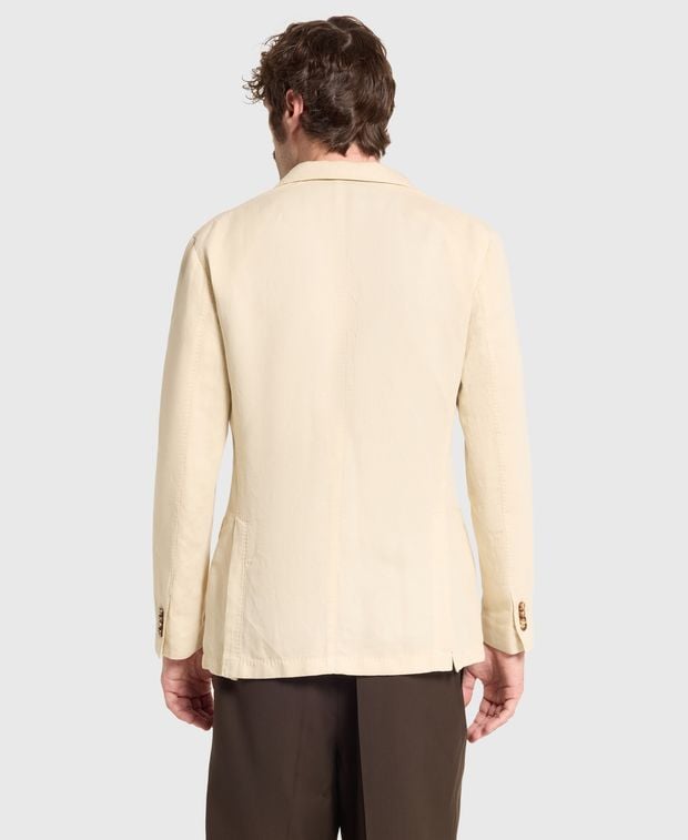 Boglioli Suit jacket  with linen