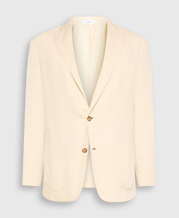 Boglioli Suit jacket  with linen