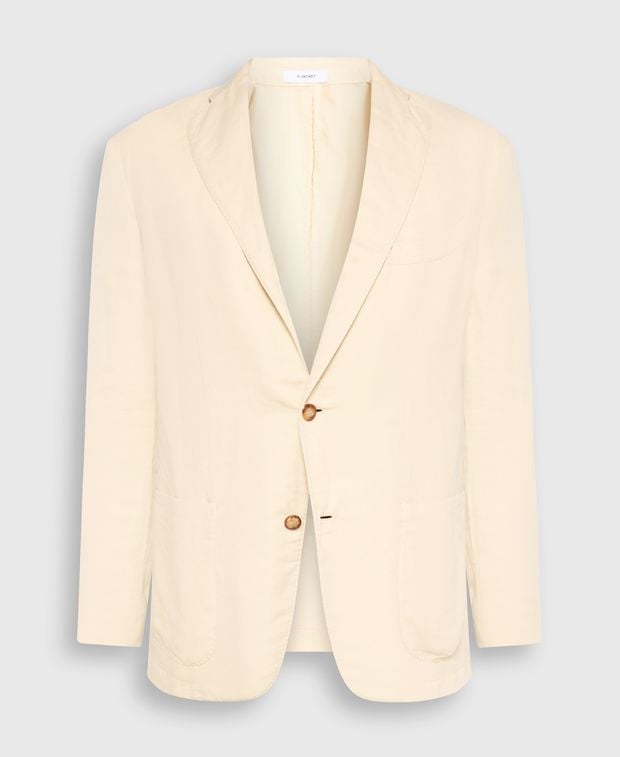 Boglioli Suit jacket  with linen