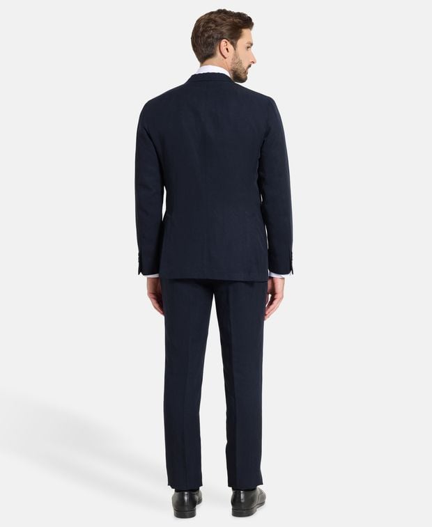 Boglioli Linen-blend suit