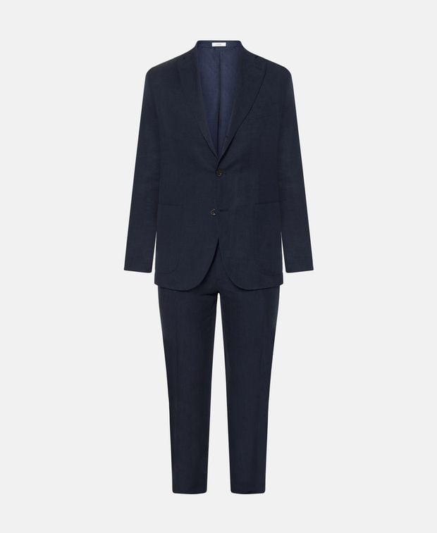 Boglioli Linen-blend suit