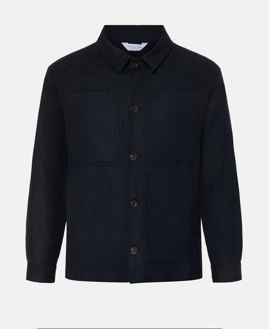 Boglioli Wool-blend shacket