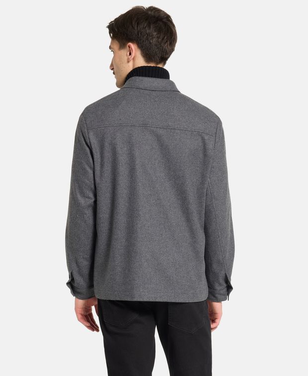 Boglioli Wool-blend shacket