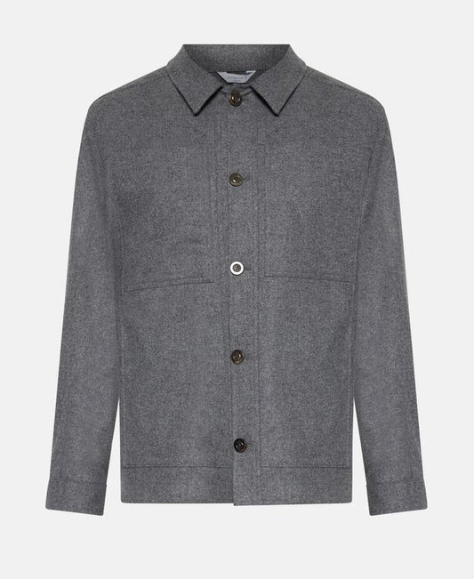 Boglioli Wool-blend shacket