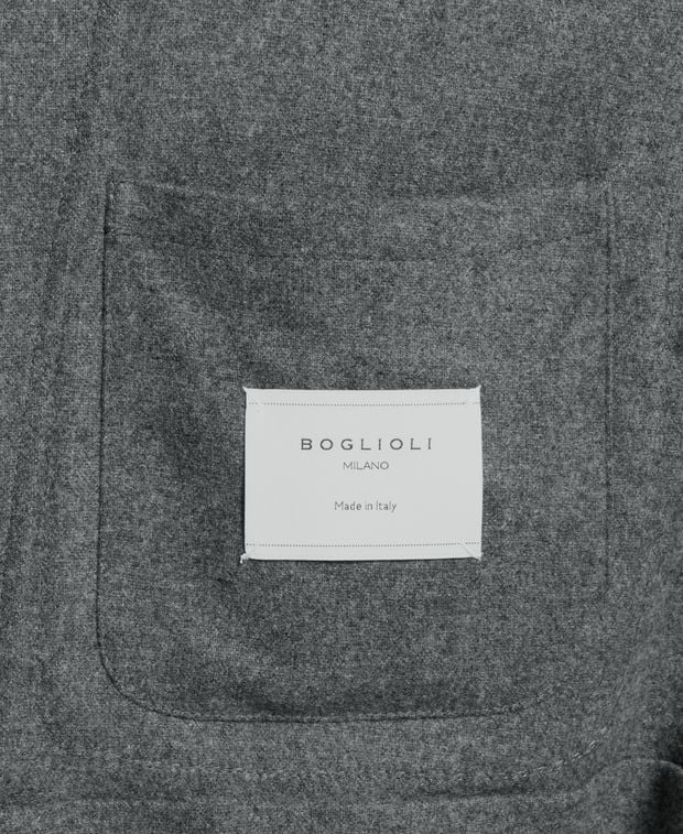 Boglioli Wool-blend suit jacket