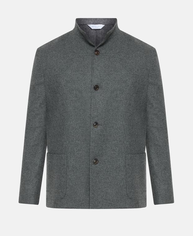 Boglioli Wool-blend suit jacket