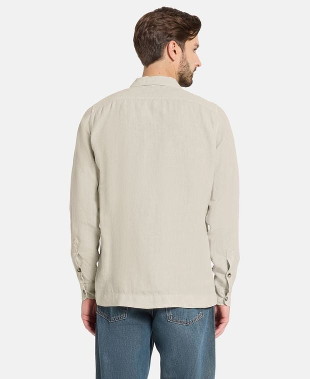 Boglioli Linen Overshirt