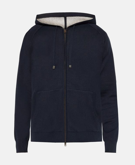 Boglioli Hooded cardigan