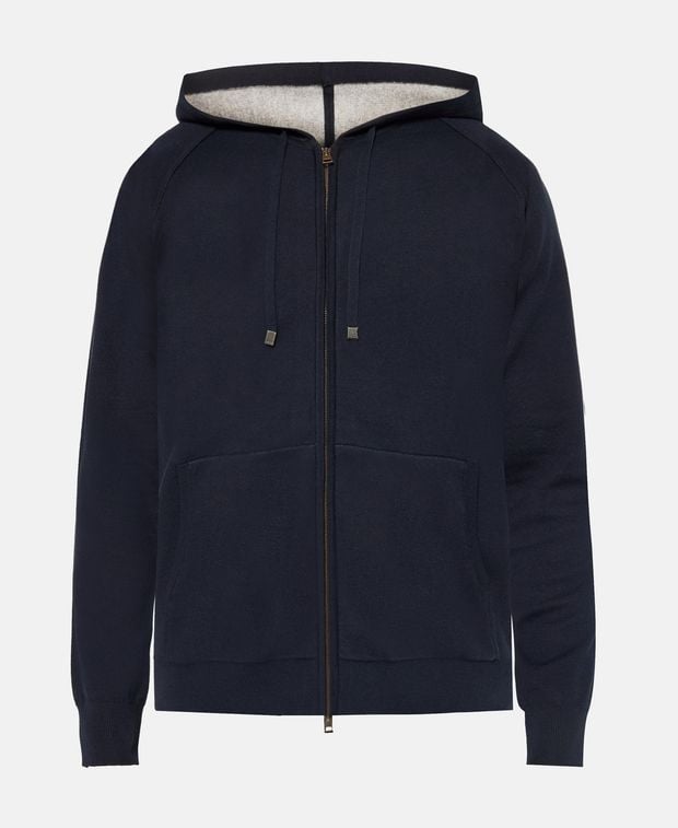Boglioli Hooded cardigan
