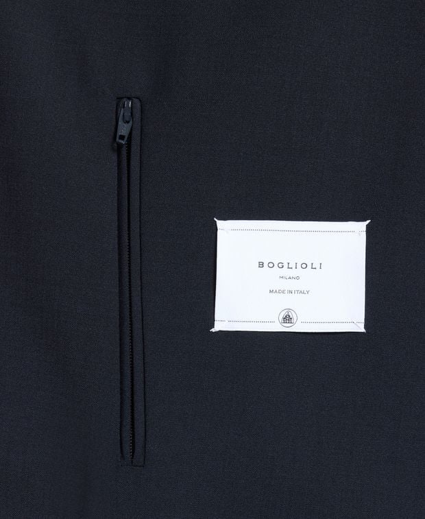 Boglioli Wool-blend suit jacket
