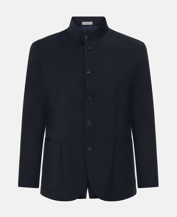 Boglioli Wool-blend suit jacket