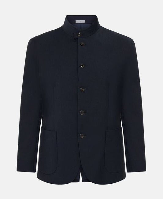 Boglioli Wool-blend suit jacket