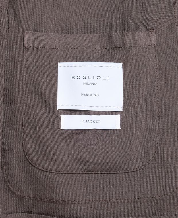 Boglioli Wool suit jacket Maine