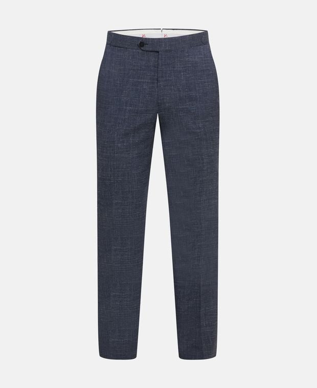 Isaia Wool-blend trousers