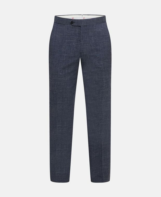 Isaia Wool-blend trousers